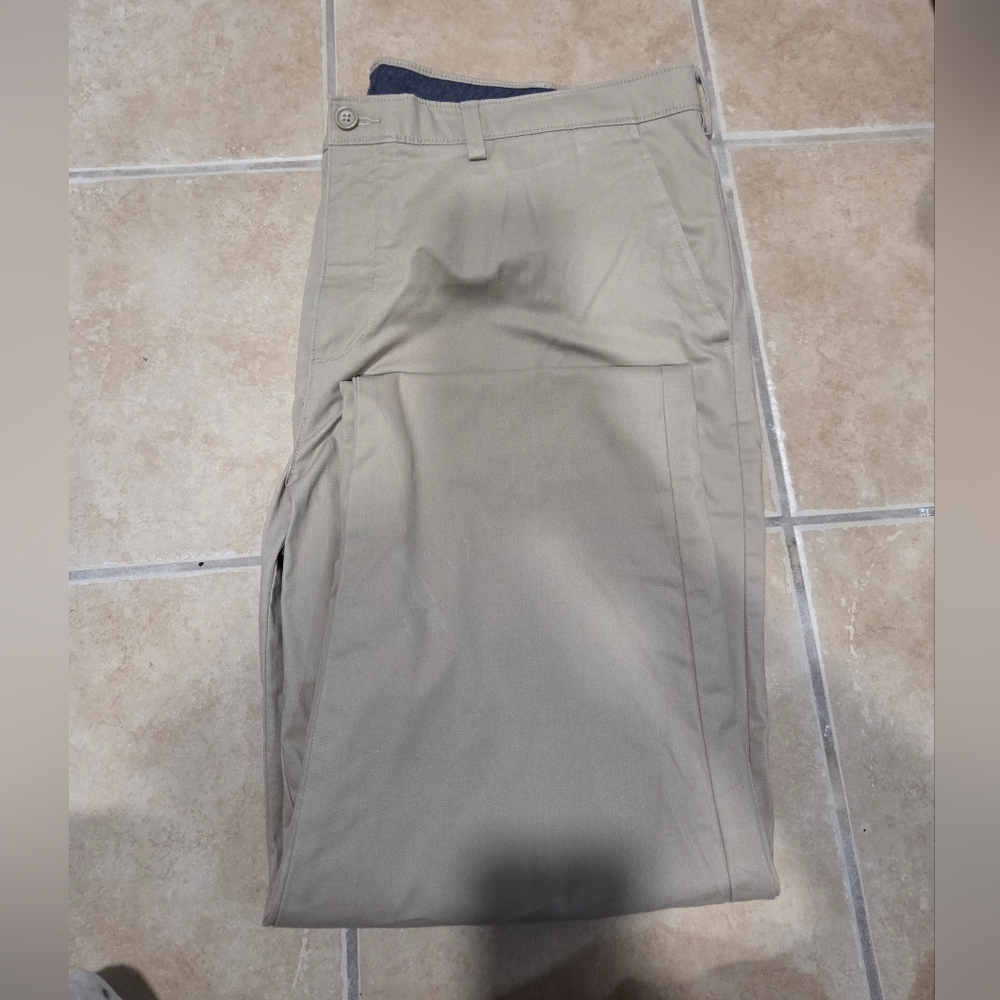 Croft & Barrow Tan Pants 42x32